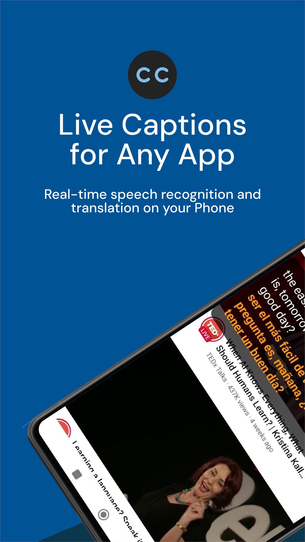 Live Captions for Any App