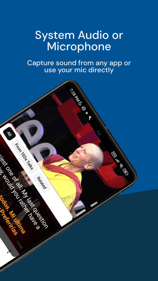 System Audio or Microphone