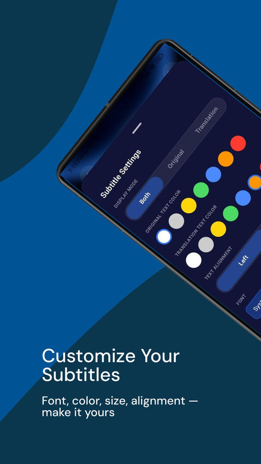 Customize Your Subtitles