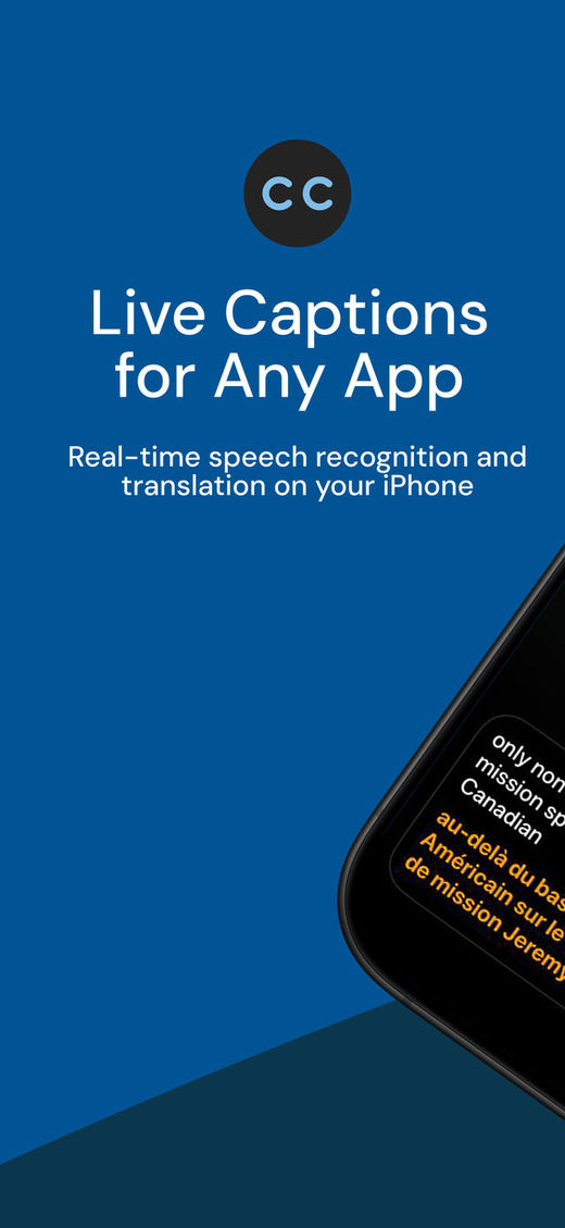 Live Captions for Any App